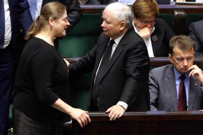 Krystyna Pawłowicz może trafić do Trybunału Konstytucyjnego już w kwietniu.