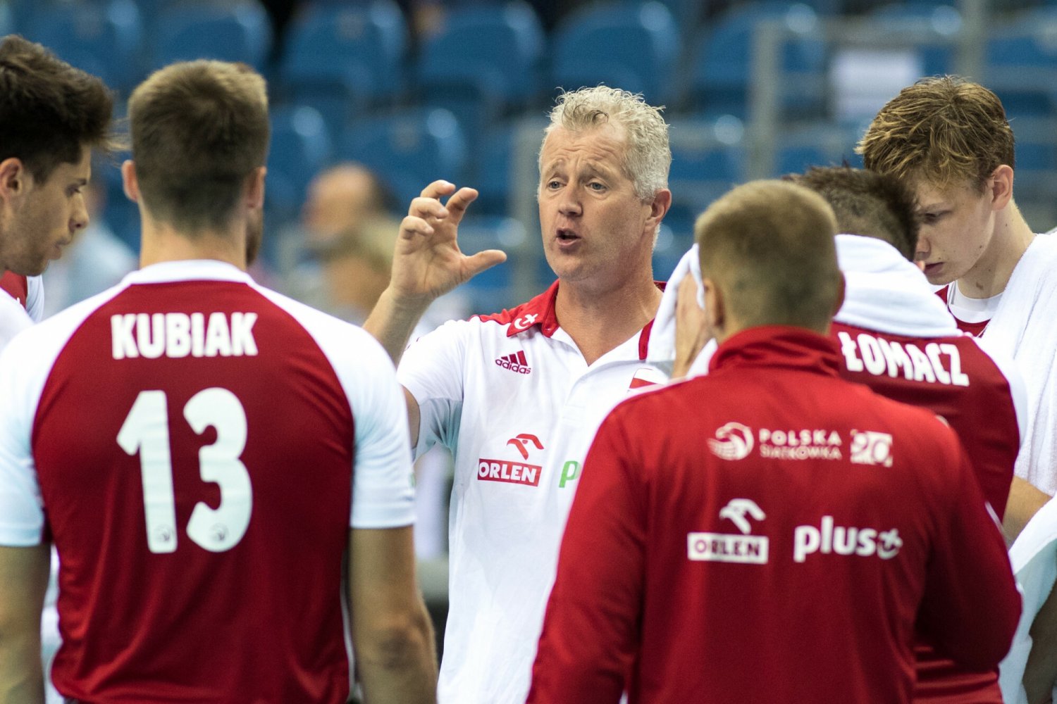 Vital Heynen ostrzegł, że obawia się o formę swojej drużyny w ME