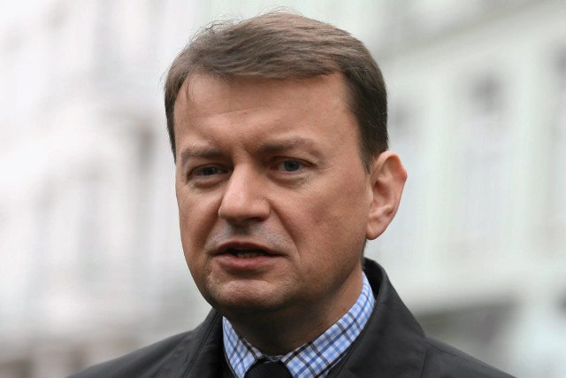 Minister Andrzej Halicki zapowiedział, że pozwie Mariusza Błaszczaka (na zdjęciu)