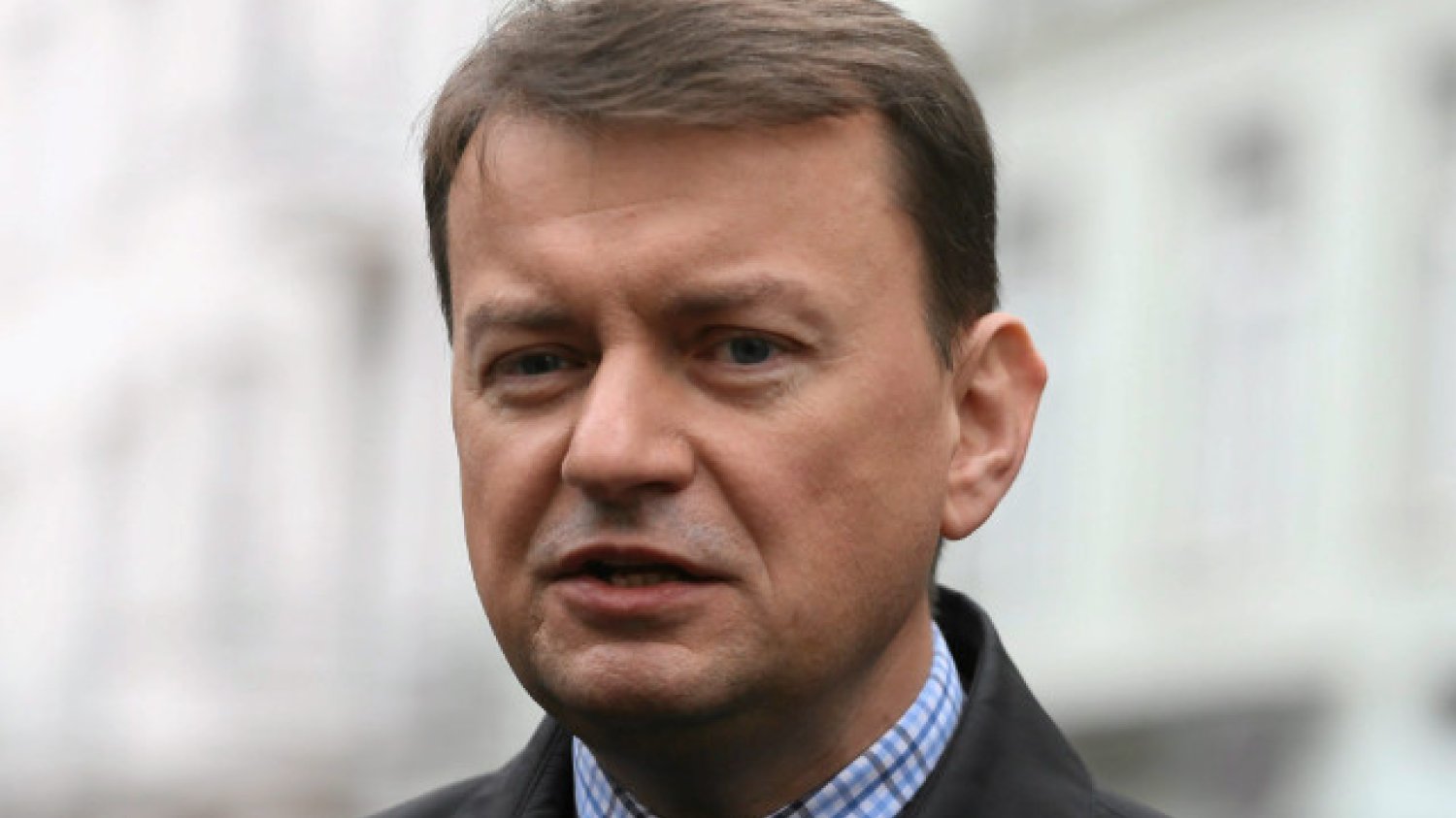 Minister Andrzej Halicki zapowiedział, że pozwie Mariusza Błaszczaka (na zdjęciu)