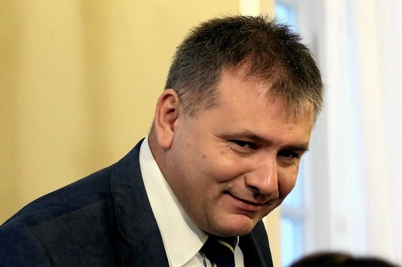 Sędzia Żurek, były członek KRS.