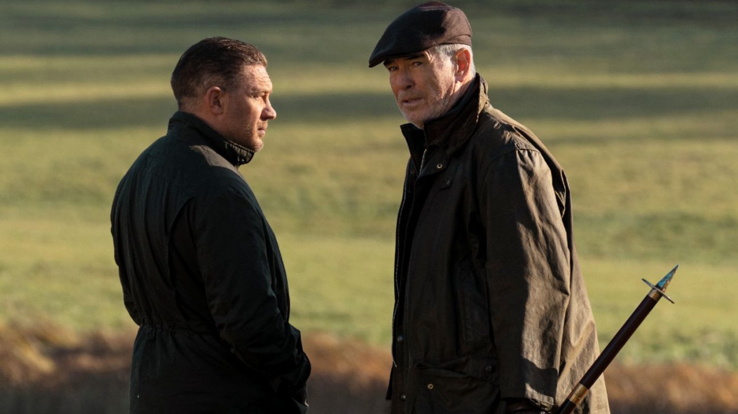 "MobLand" na SkyShowtime Tom Hardy i Pierce Brosnan w "MobLand"