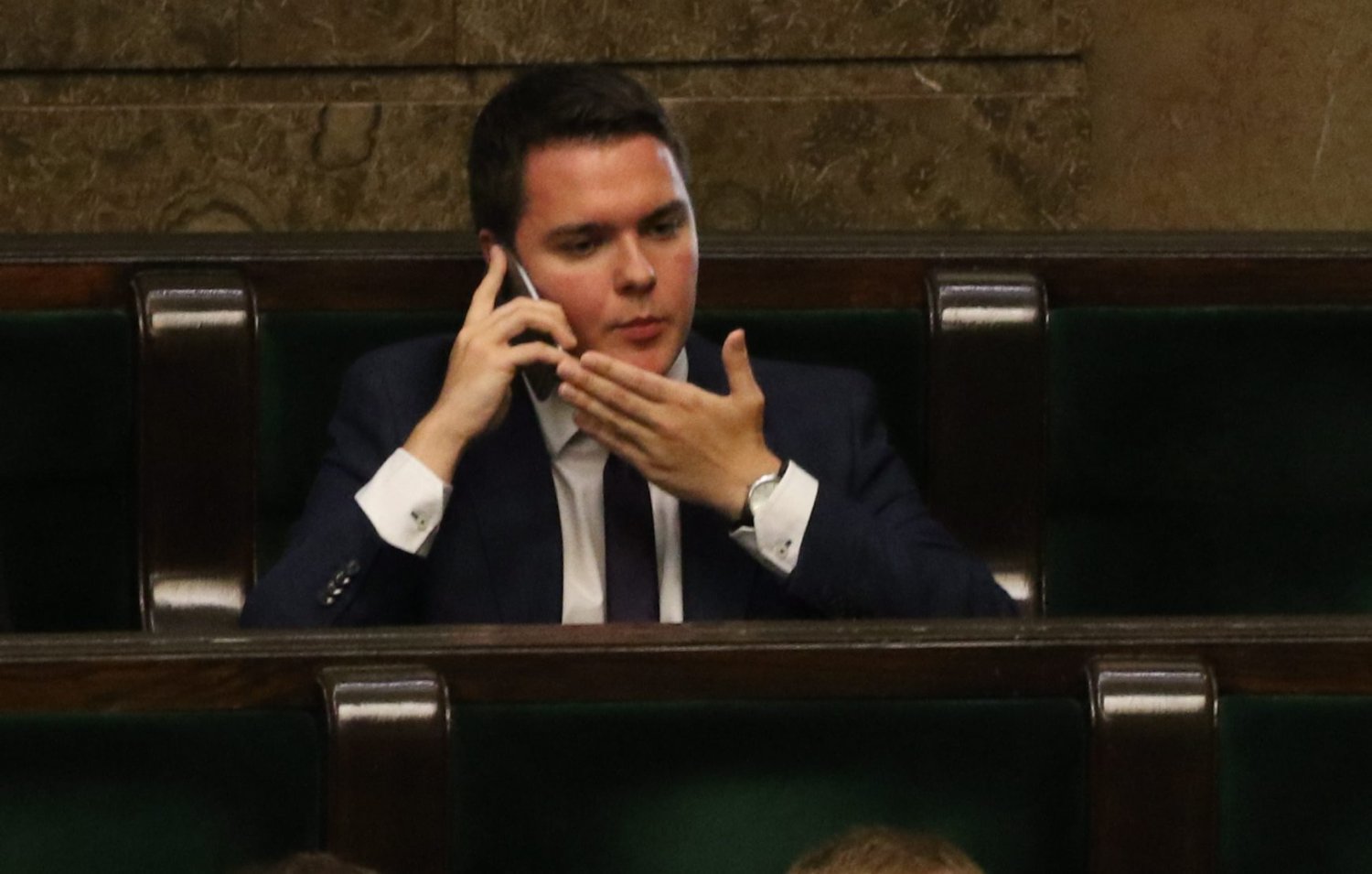 Łukasz Rzepecki skierował list do Jarosława Kaczyńskiego