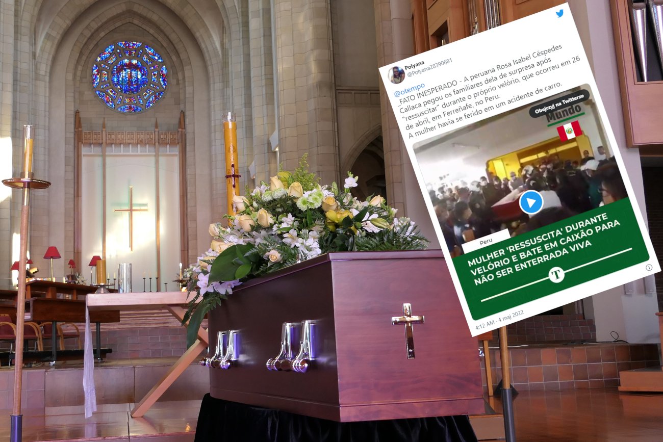 Uznana za zmarłą 36-latka z Peru obudziła się w trumnie na własnym pogrzebie.