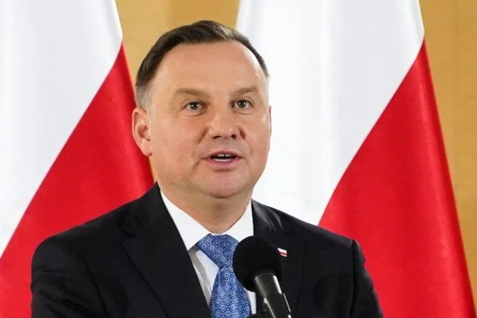 W sondażu CBOS Andrzej Duda zdobył prawie 50 proc. poparcia.