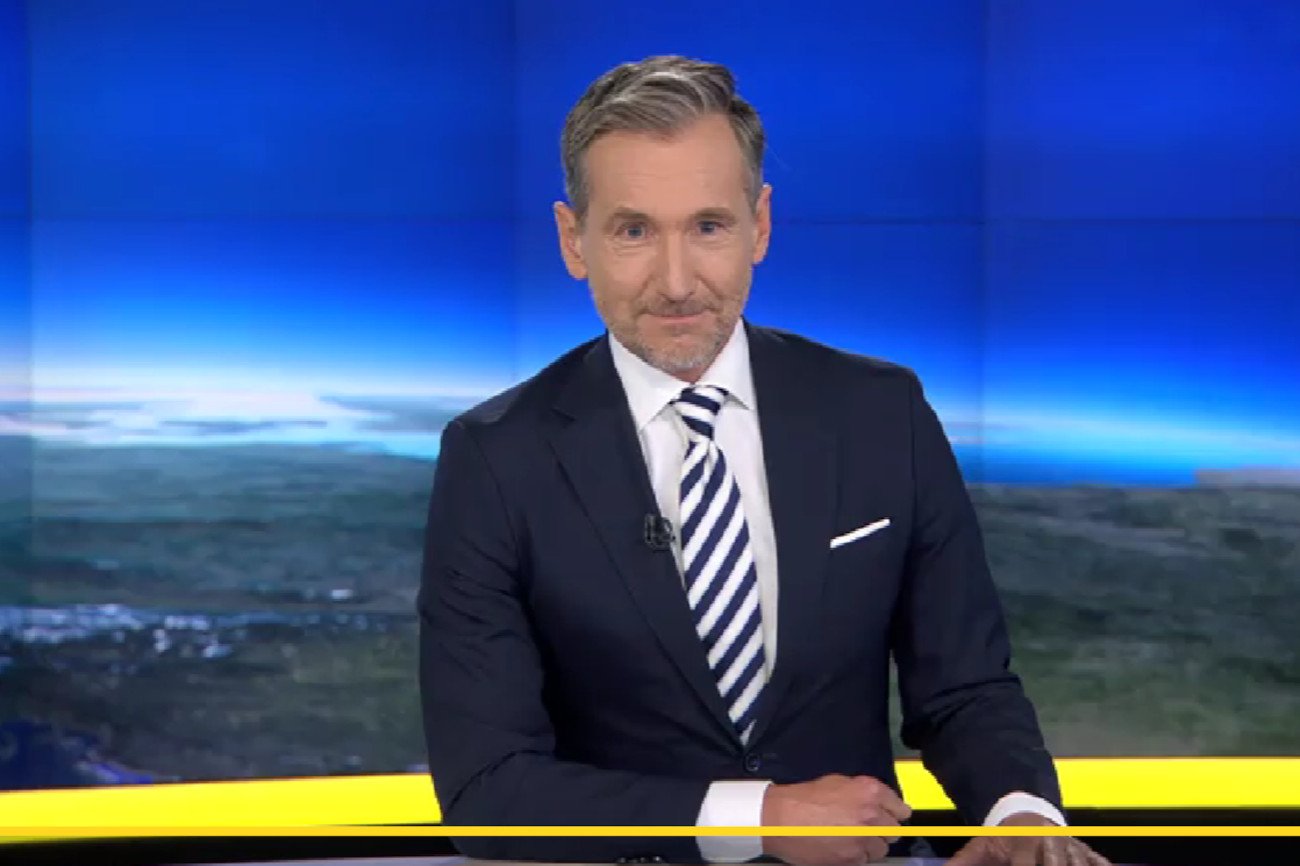 Piotr Kraśko w nietypowy sposób zakończył "Fakty".