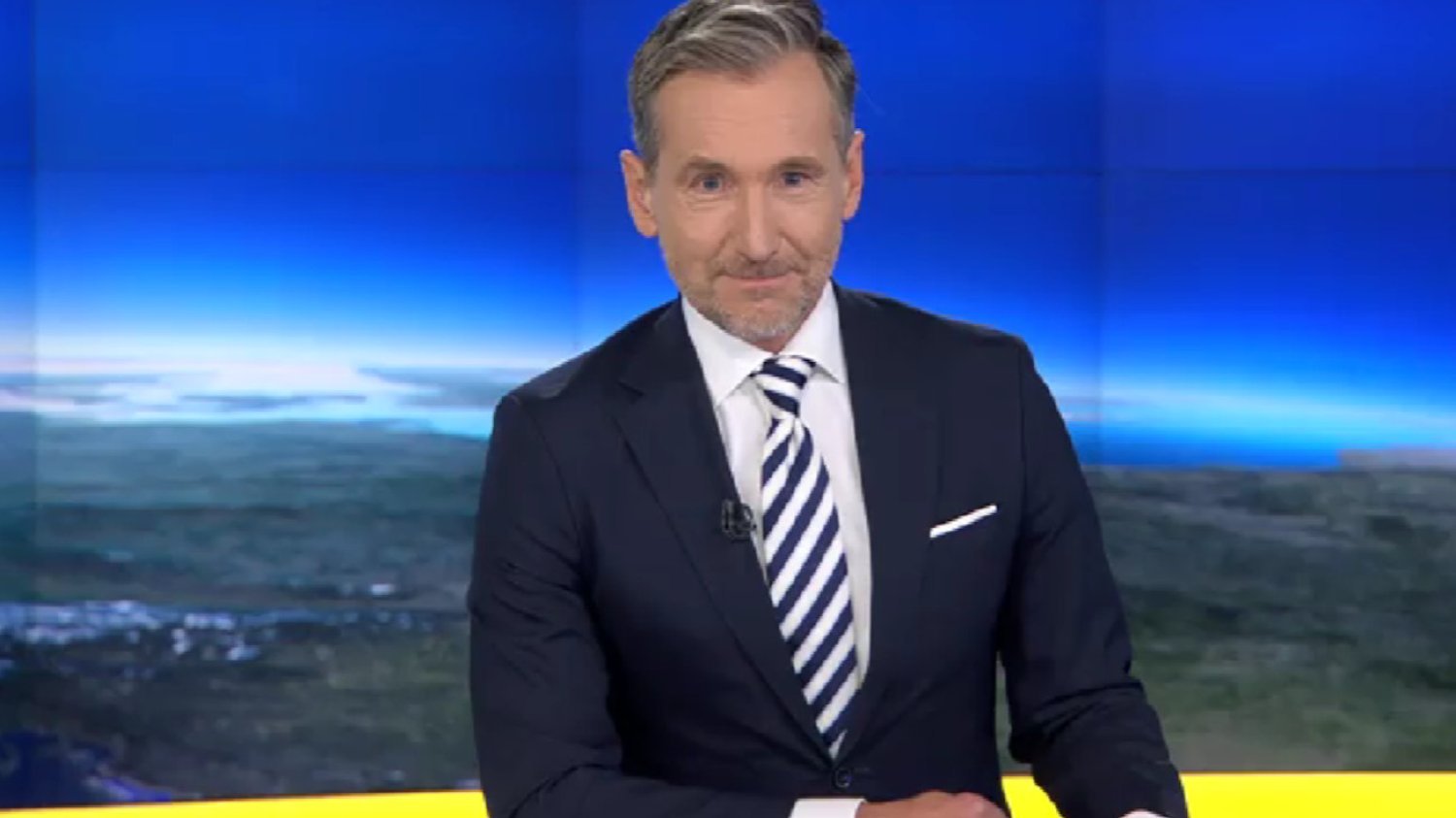 Piotr Kraśko w nietypowy sposób zakończył "Fakty".