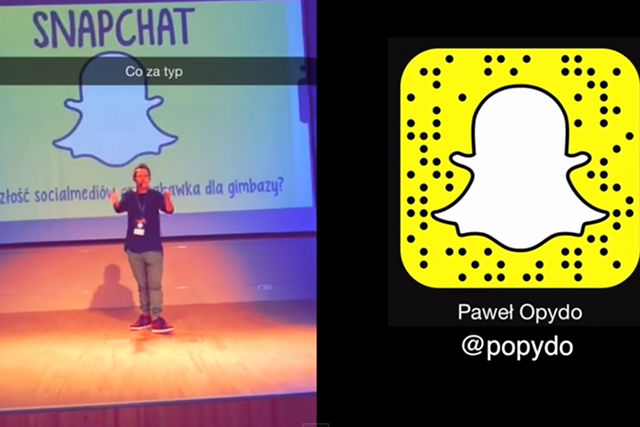 Nie uciekniemy przed Snapchatem