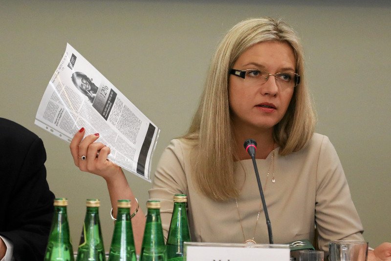 Małgorzata Wassermann nie wyklucza Trybunału Stanu dla Donalda Tuska.