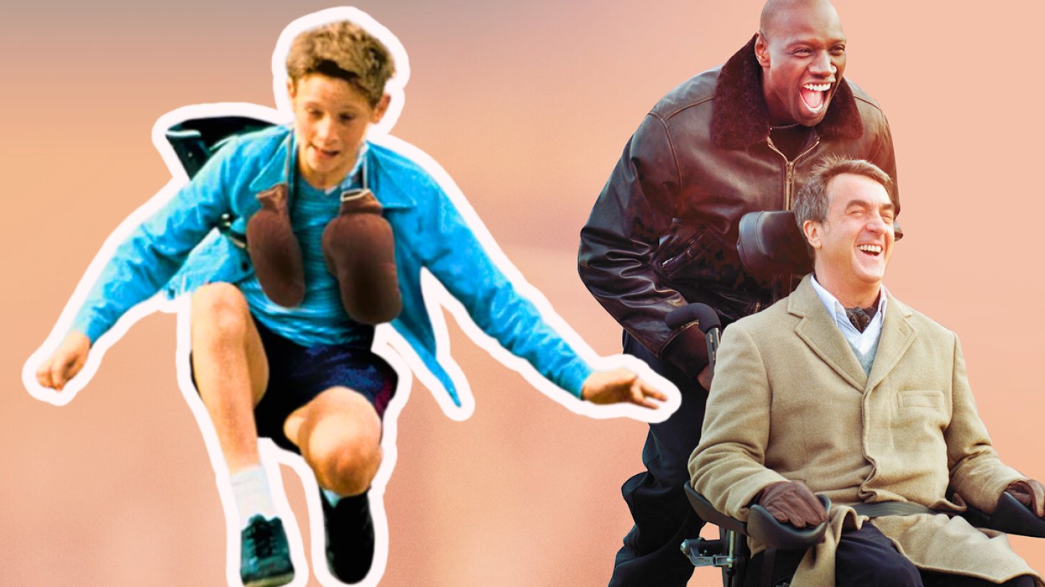Billy Elliot, Nietykalni i inne optymistyczne filmy filmy na poprawę humoru: Billy Elliot i Nietykalni