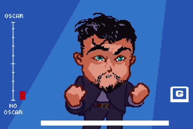 Leo wścieka się, kiedy Oscar wymyka mu się z dłoni.