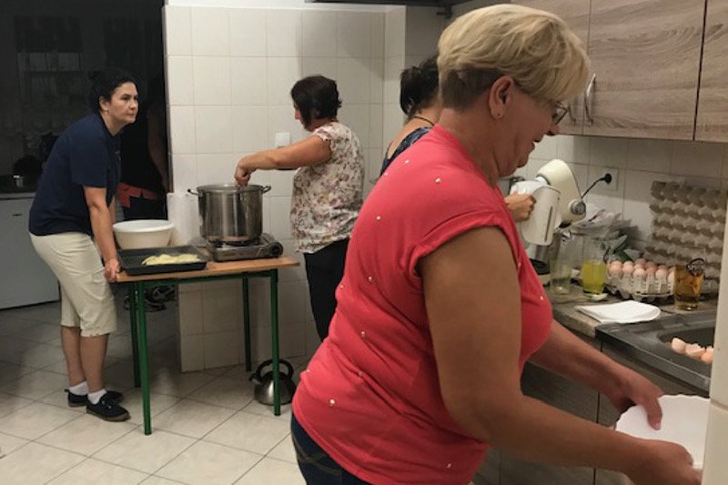 Kobietom ze wsi Skolity zapału do pracy nie brakuje