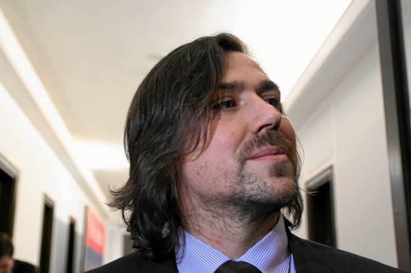 Tomasz Kaczmarek miał stłuczkę. "Agent Tomek" mówił, że zamyślił się nad losem Polski.