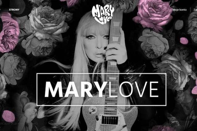 Tak prezentuje się strona Marylove.pl