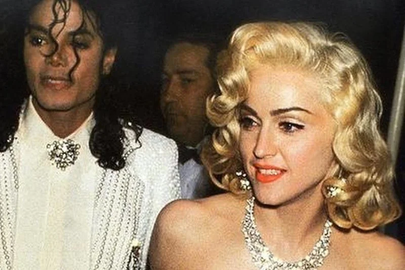 Madonna była przyjaciółką Michaela Jacksona.