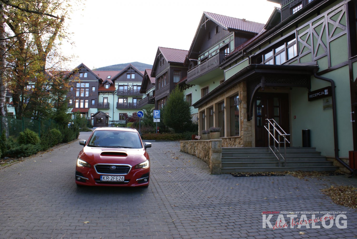 Subaru Levorg MY18 1.6 GT-S Sport