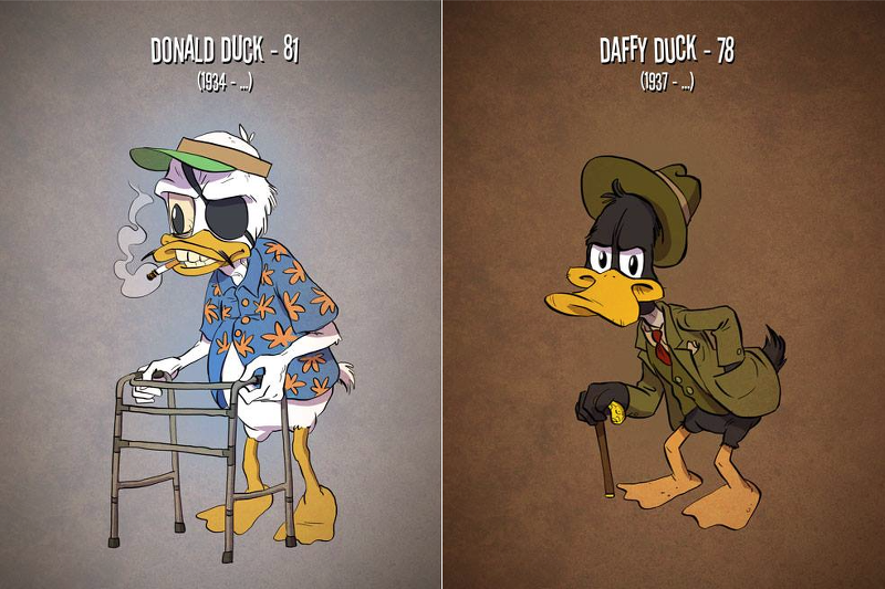 Gwiazdy kreskówek po przejściach? Ciężki widok dla prawdziwych fanów!