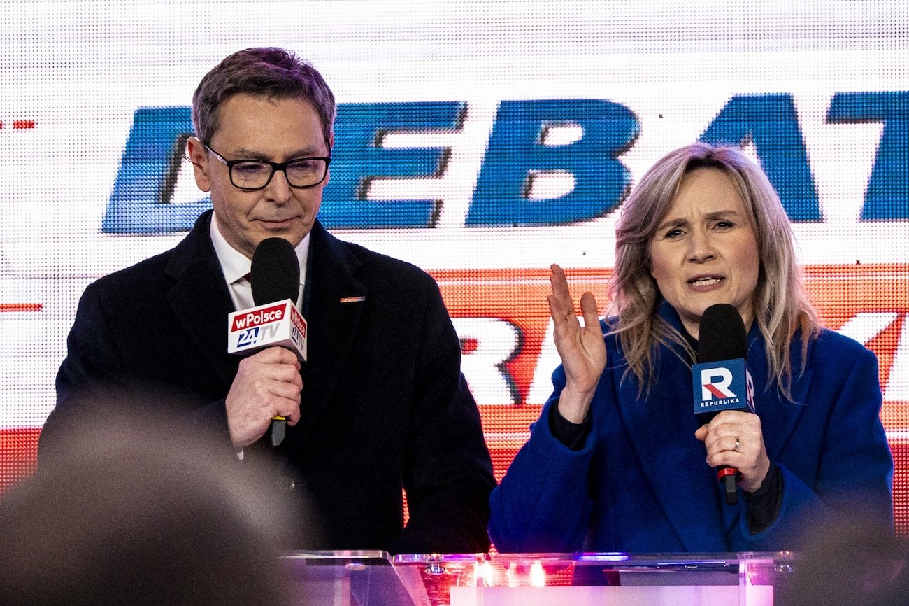Debata w TV Republika. Oto lista kandydatów, którzy potwierdzili udział