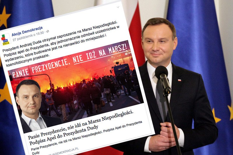 Apel do prezydenta Dudy podpisało już prawie 2 tys. osób.