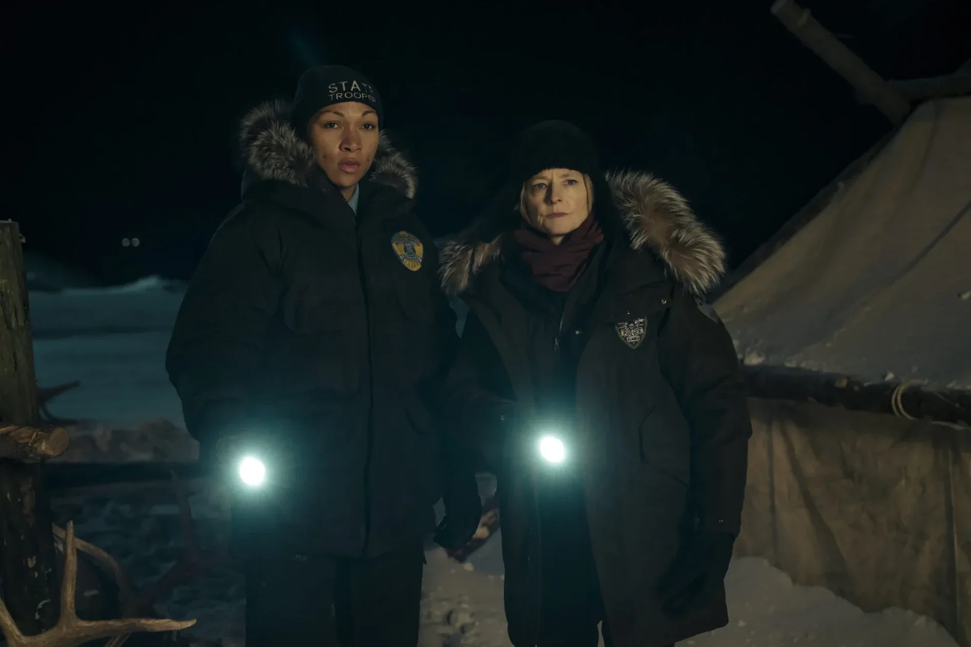 Detektyw 4, Detektyw: Kraina nocy, Jodie Foster, Kali Reis Jodie Foster i Kali Reis: Detektyw 4