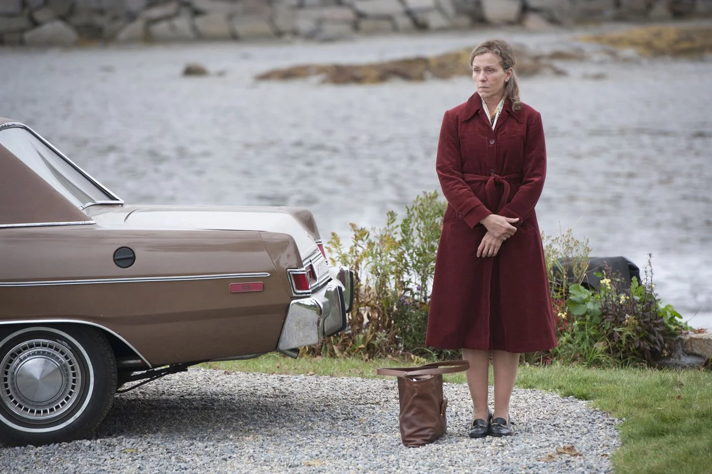 McDormand była współproducentką miniserialu HBO i zagrała tytułową rolę