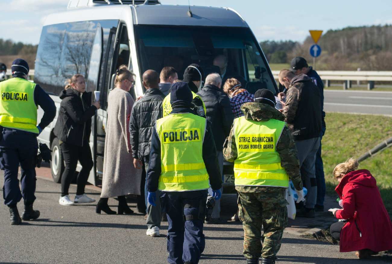 Niemcy mówią nam, co dzieje się na granicy z Polską. "Wzmacniamy działania".