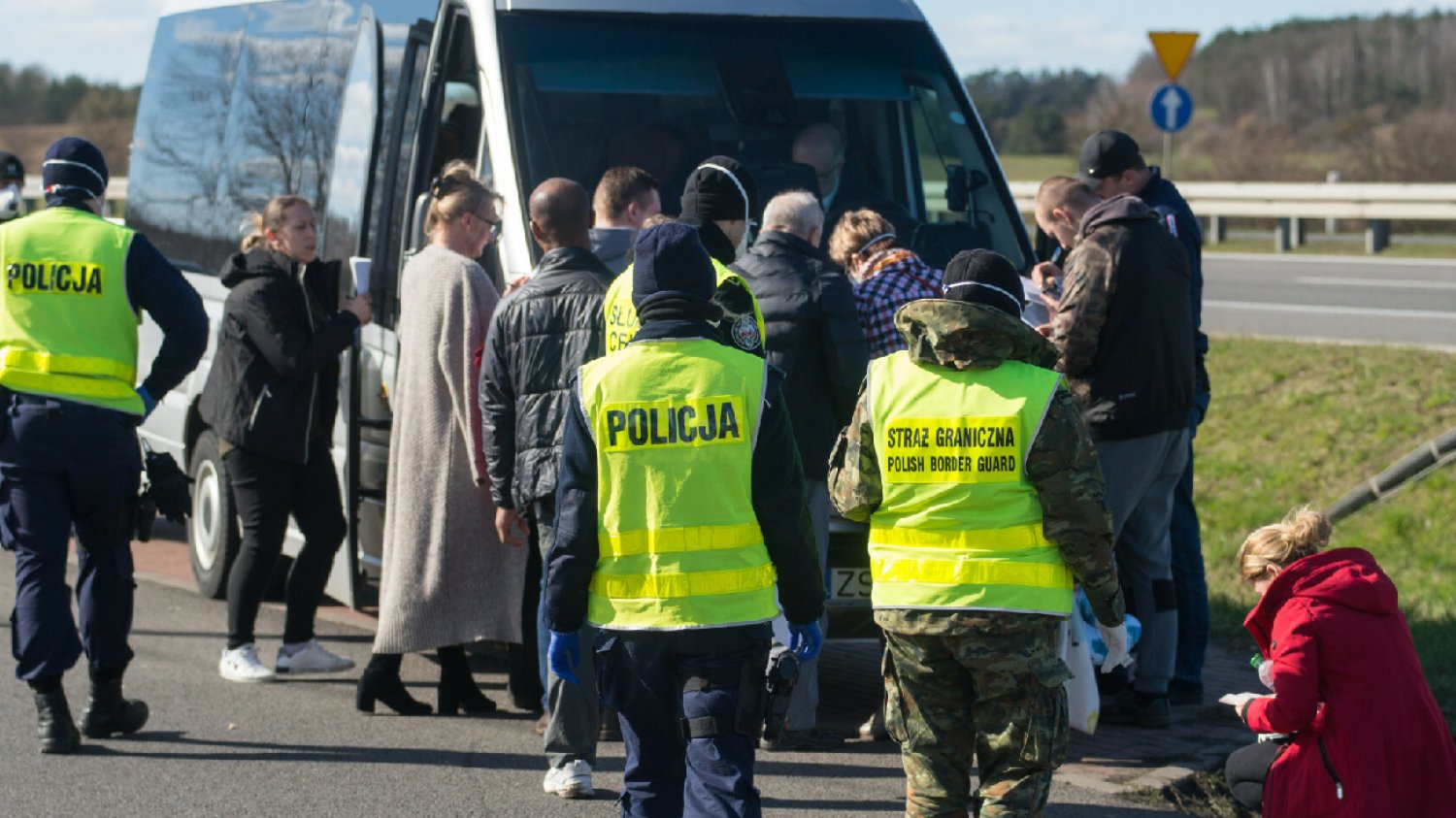 Niemcy mówią nam, co dzieje się na granicy z Polską. "Wzmacniamy działania".