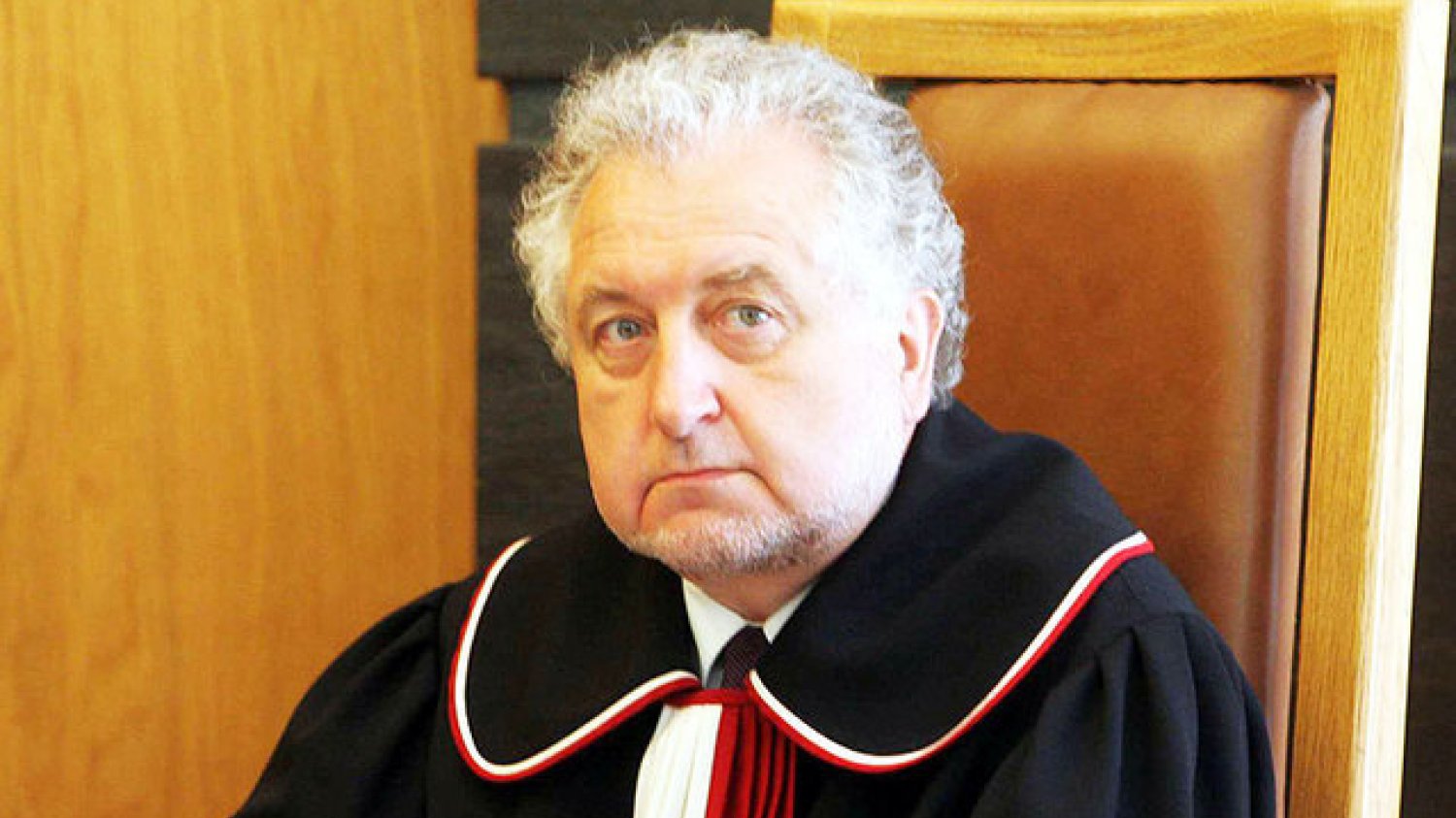 Prezes Trybunału Konstytucyjnego prof. Andrzej Rzepliński.