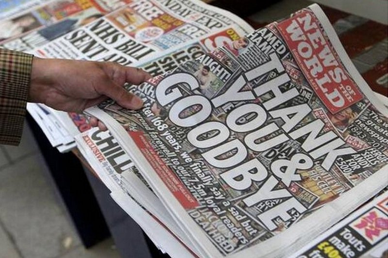 Finał afery podsłuchowej w Wielkiej Brytanii. Redaktor naczelny "News of the World" Andy Coulson skazany