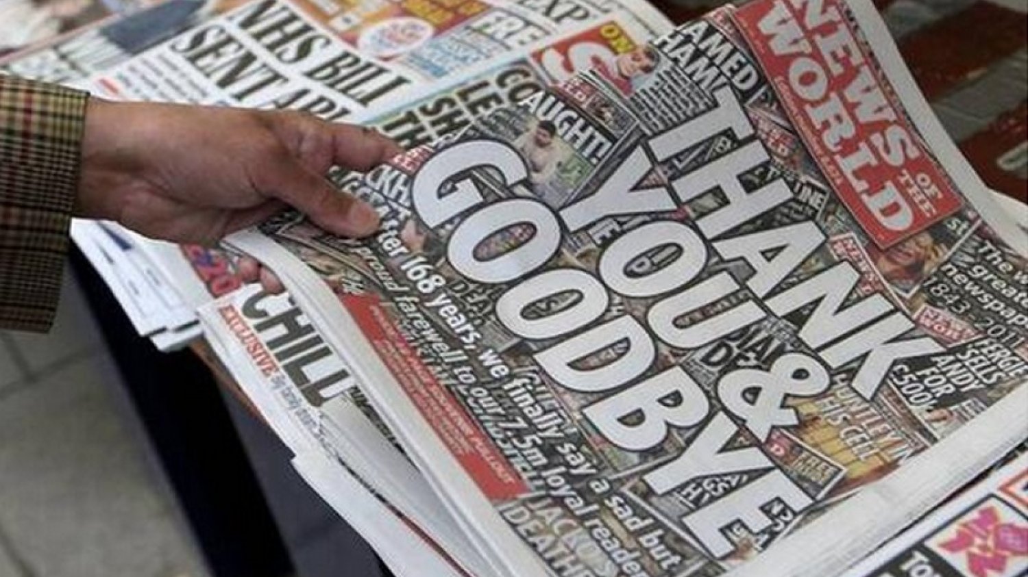 Finał afery podsłuchowej w Wielkiej Brytanii. Redaktor naczelny "News of the World" Andy Coulson skazany