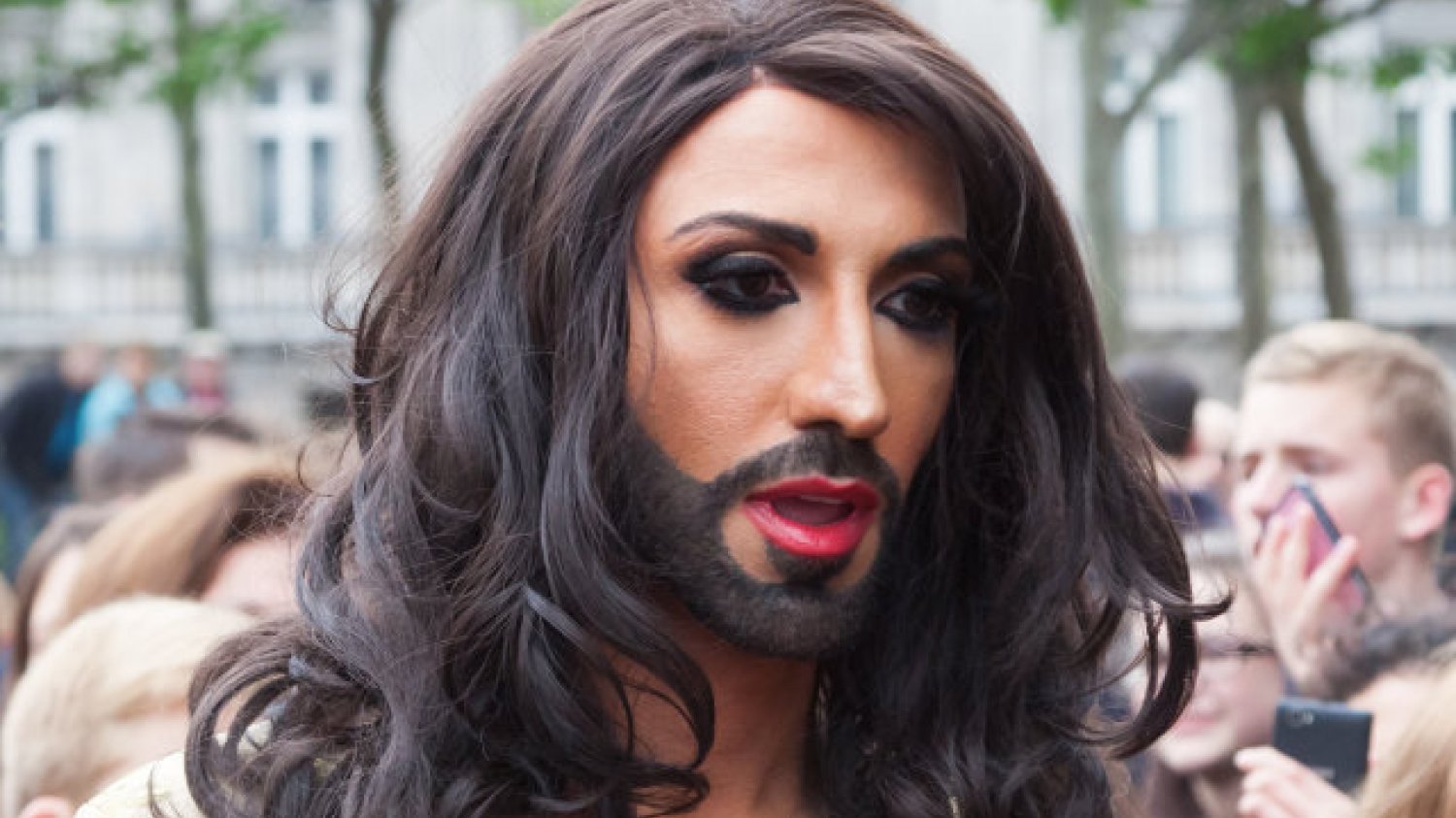 Conchita Wurst wystąpiła przed PE w Brukseli. PiS krytykuje: To wprowadzanie gender do polityki