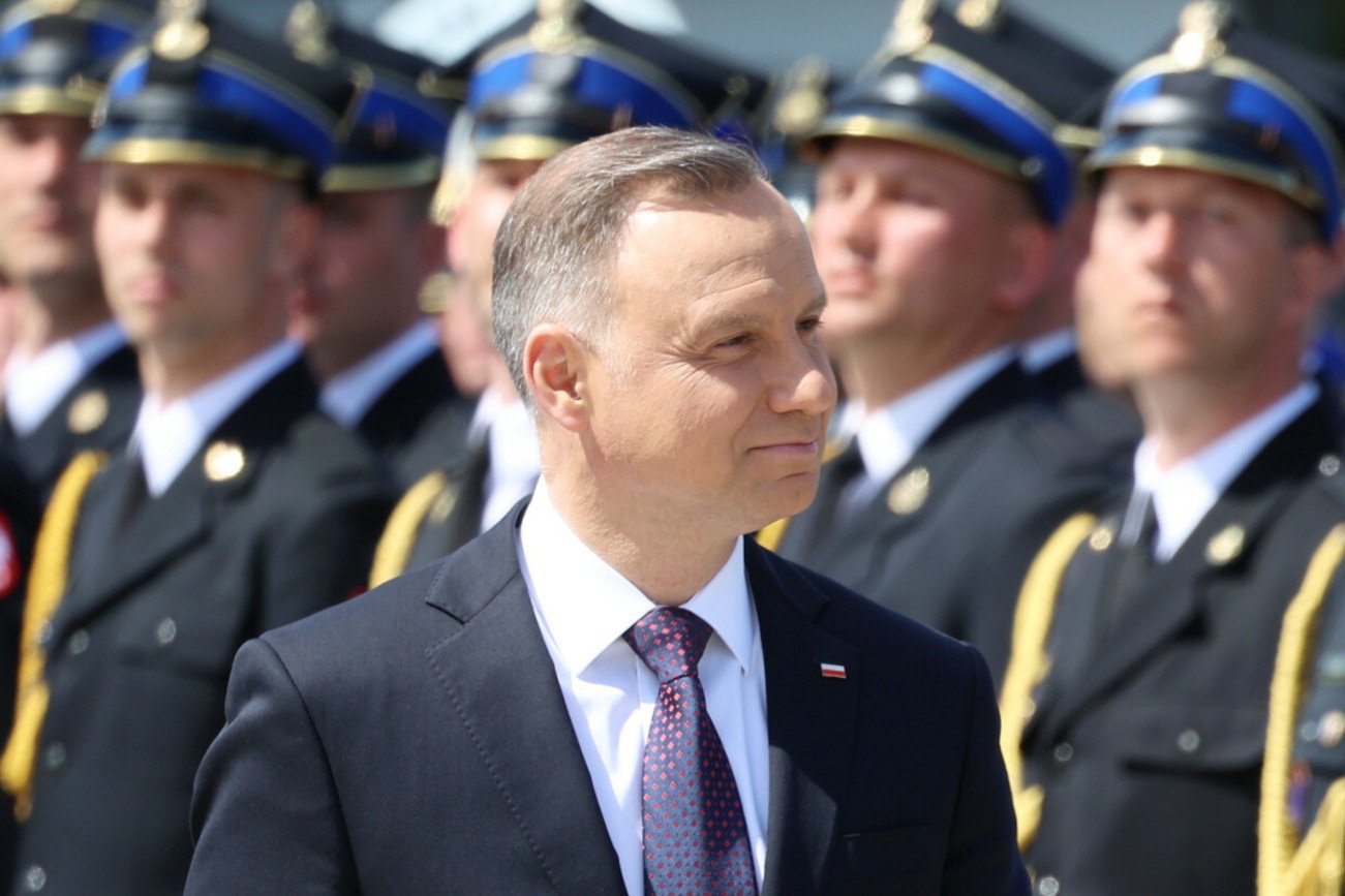 Prezydent Andrzej Duda.