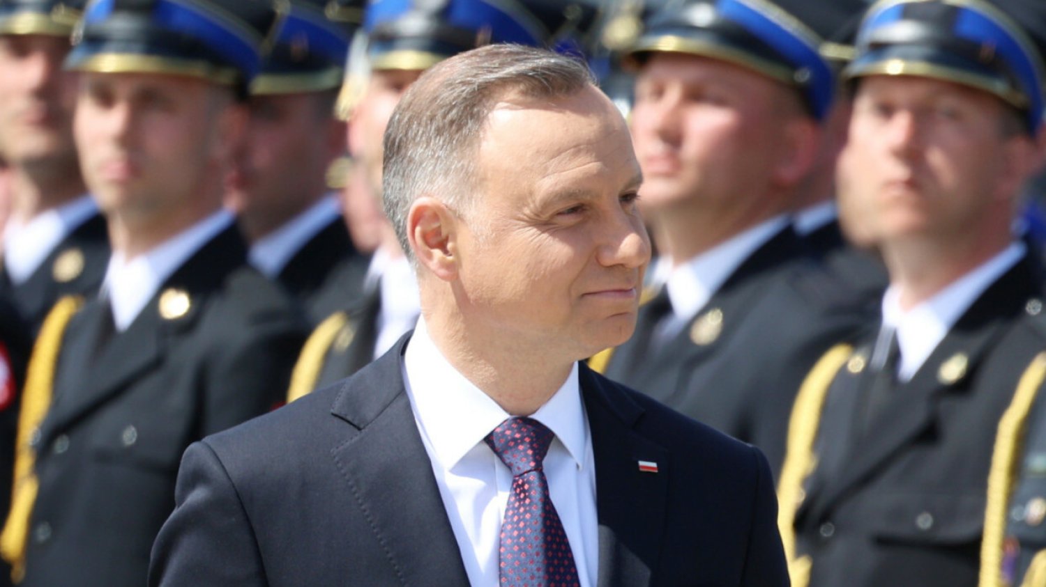 Prezydent Andrzej Duda.