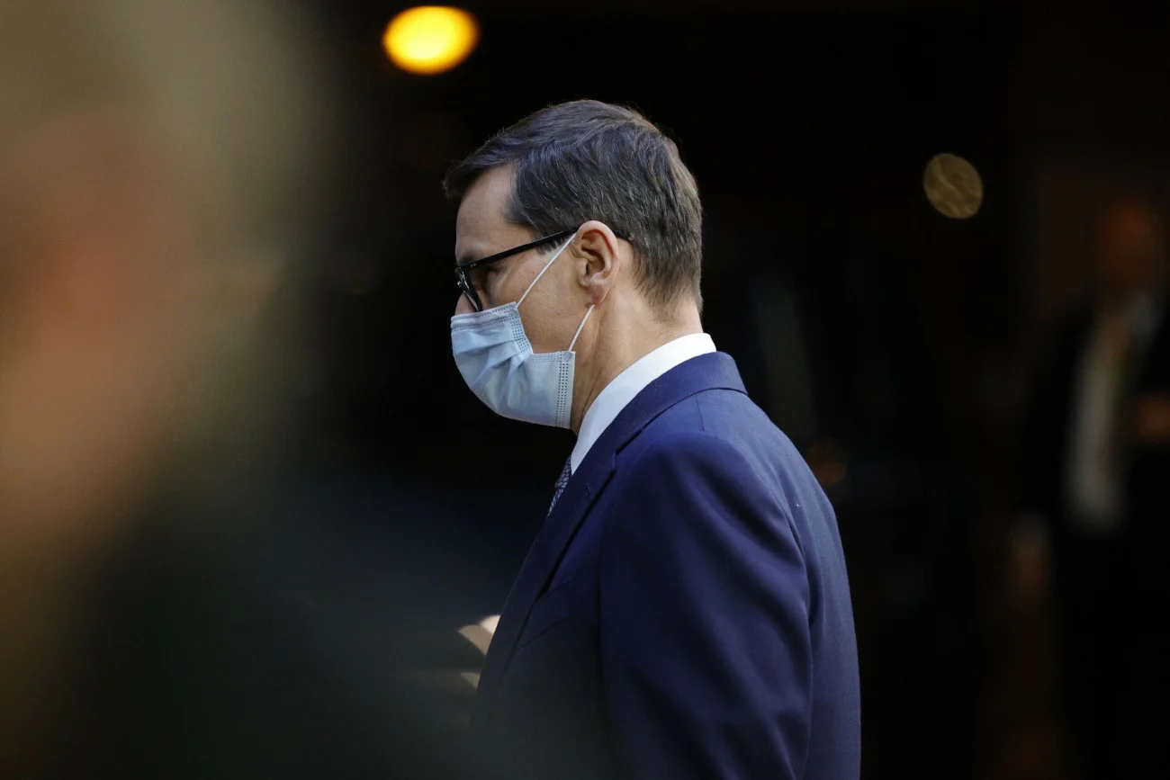 Debata w PE nie poprawiła notowań Morawieckiego w partii.