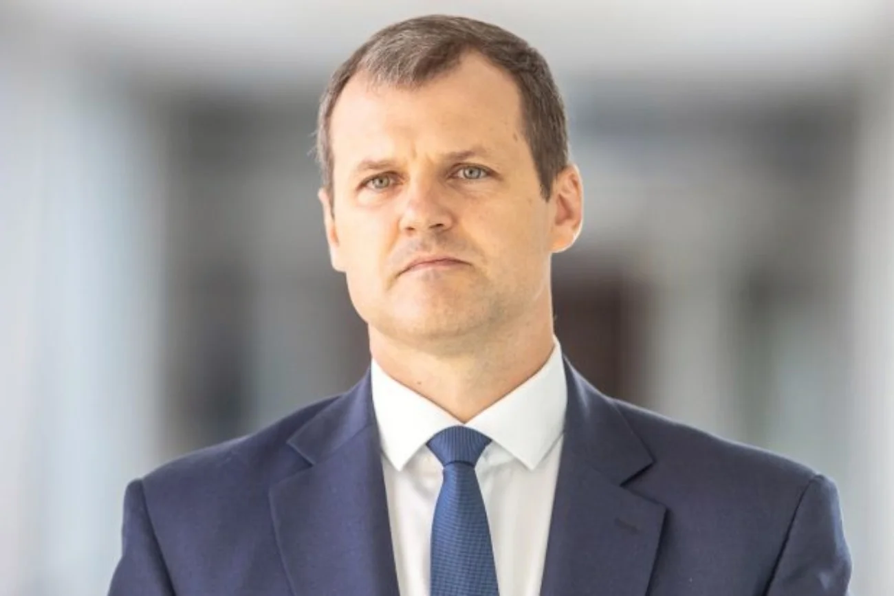 Premier Litwy Gintautas Paluckas podał się do dymisji.