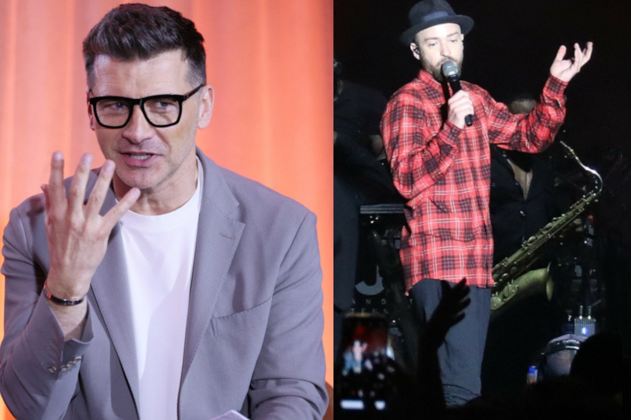 Kammel zwrócił uwagę na telefony na koncertach.