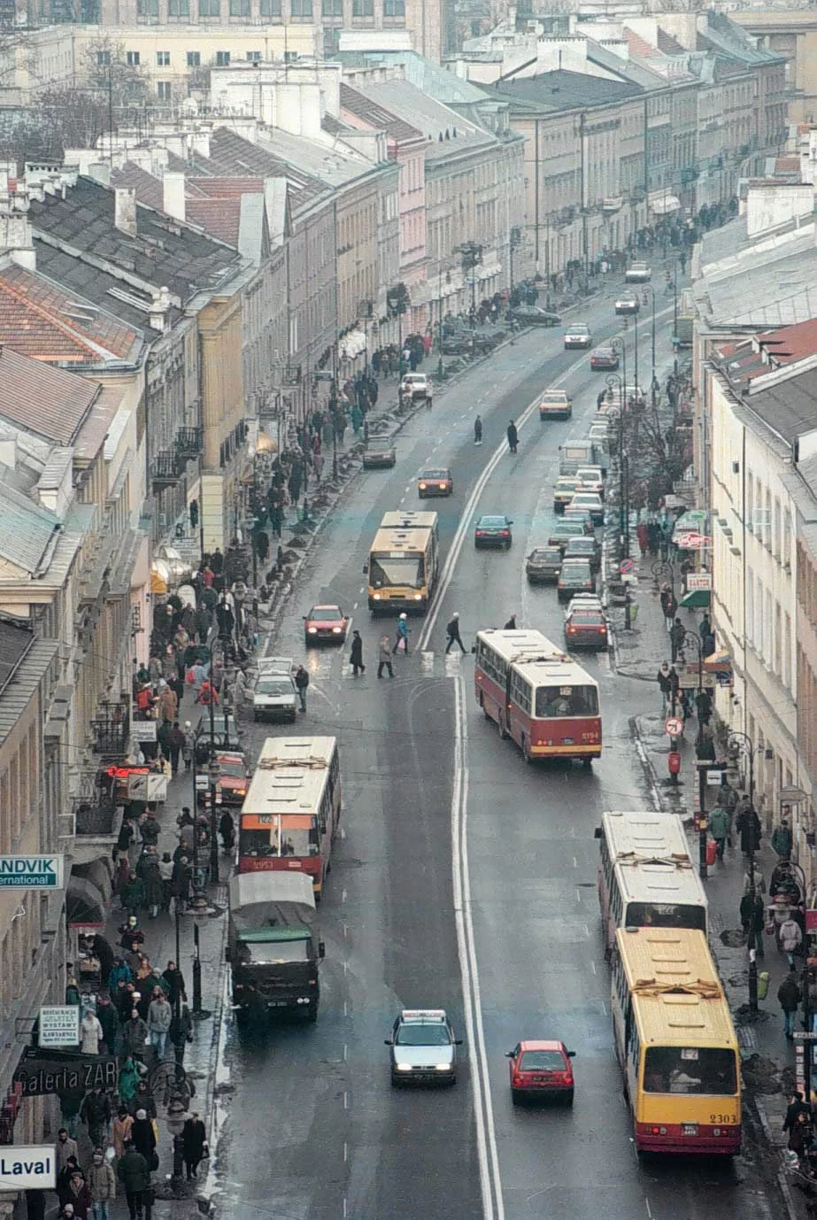Warszawa, ul. Nowy Świat.