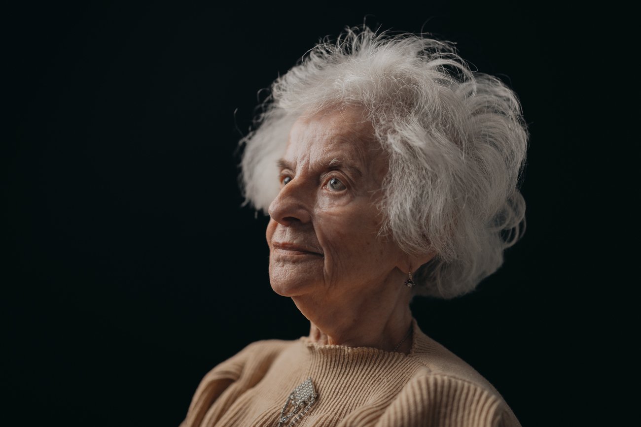 Krystyna jest podopieczną Fundacji Senior w Koronie. Najczęściej samotnie spędza święta.