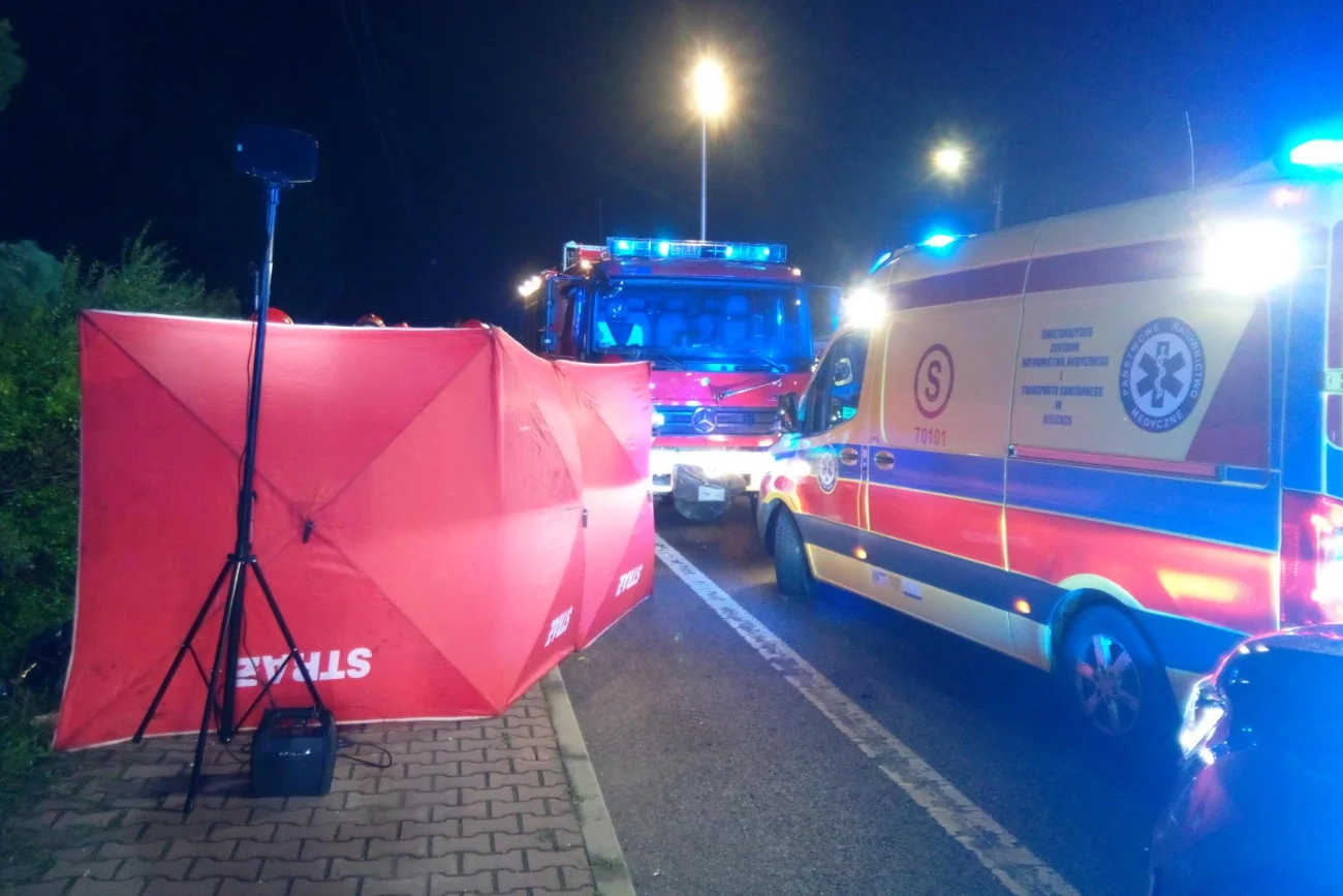 W wypadku pod Kielcami zginęło trzech mężczyzn. Co było przyczyną tragedii?