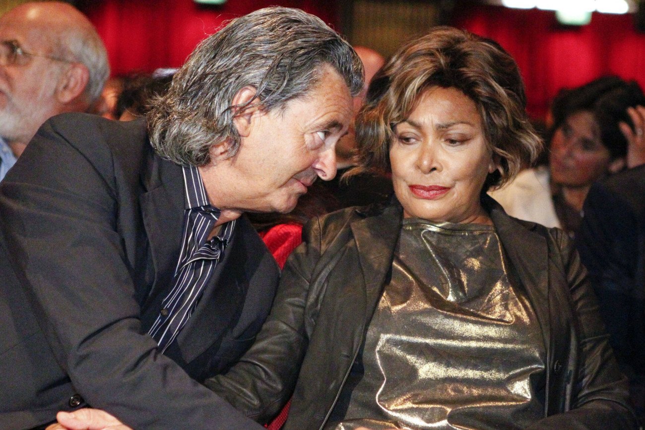 Erwin Bach i Tina Turner byli razem przez ponad trzy dekady.