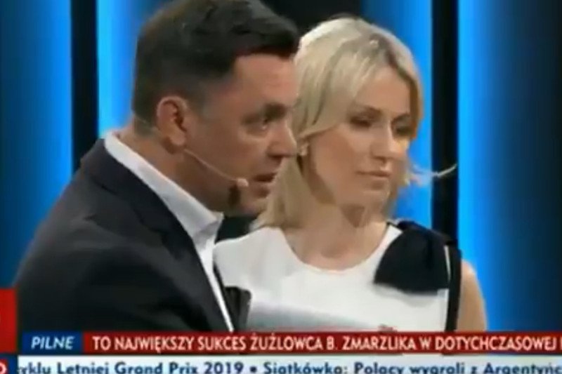 Rzecznik PO skomentował wczorajszą awanturę w "Studio Polska".