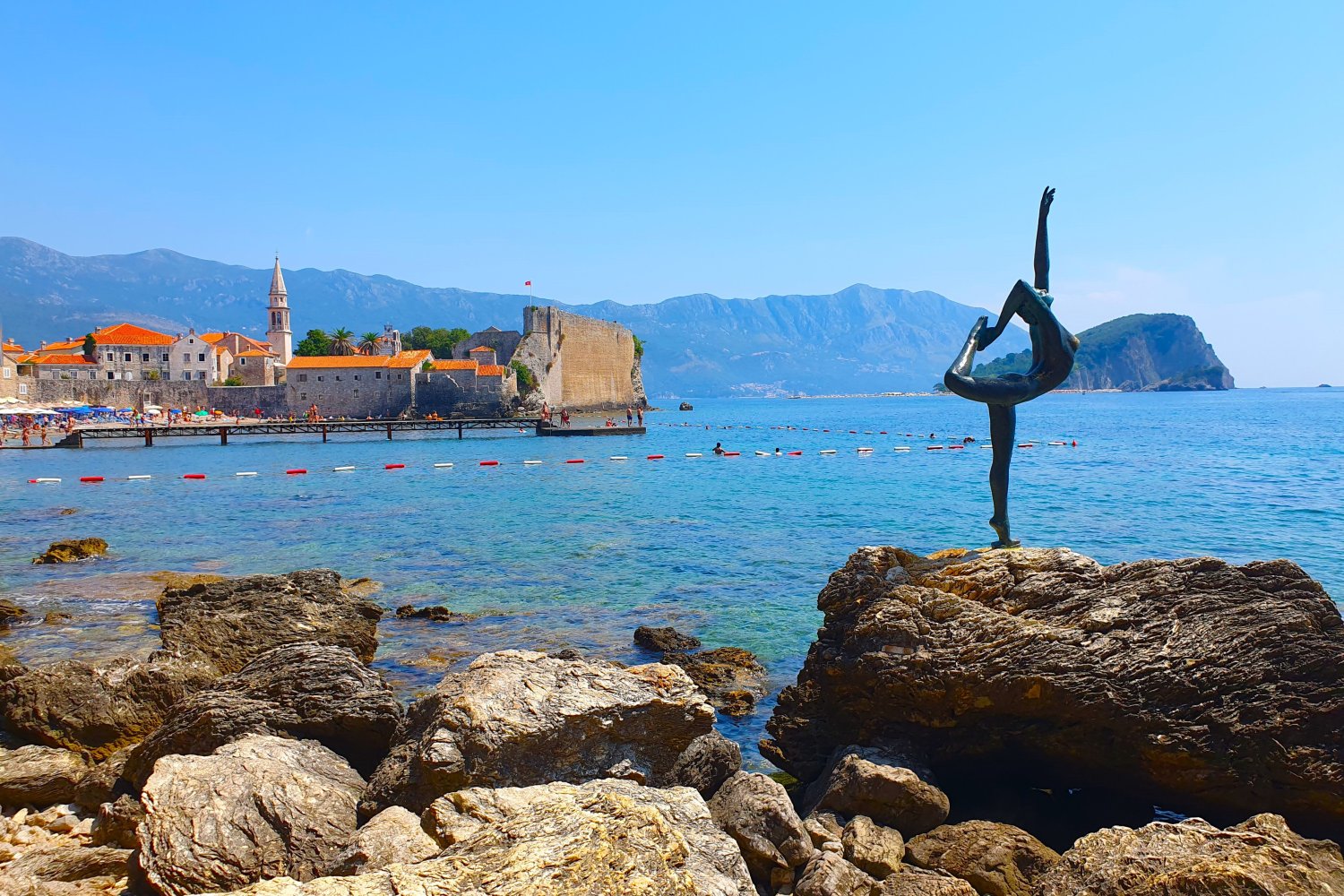 Wakacje w Czarnogórze