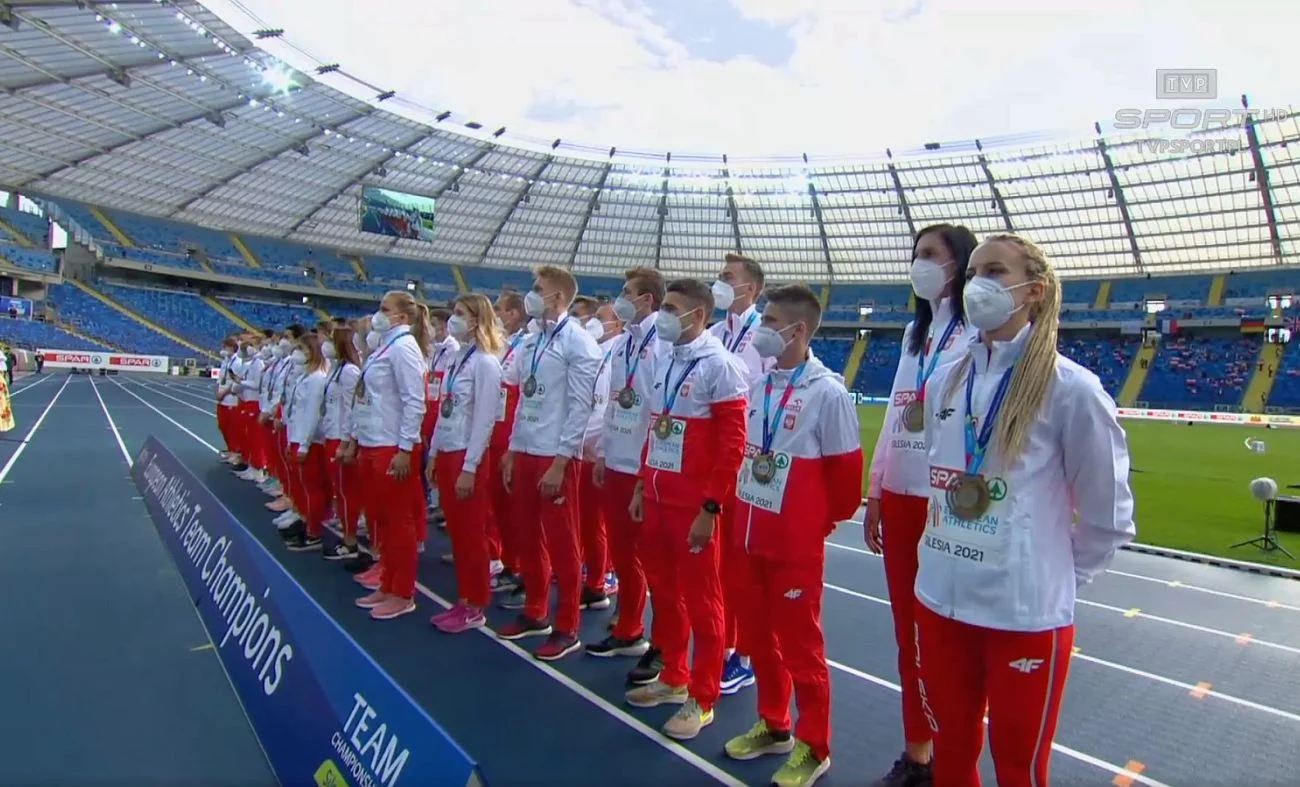 Reprezentacja Polski świetnie spisała się w drużynowych ME i w Chorzowie wywalczyła złoty medal