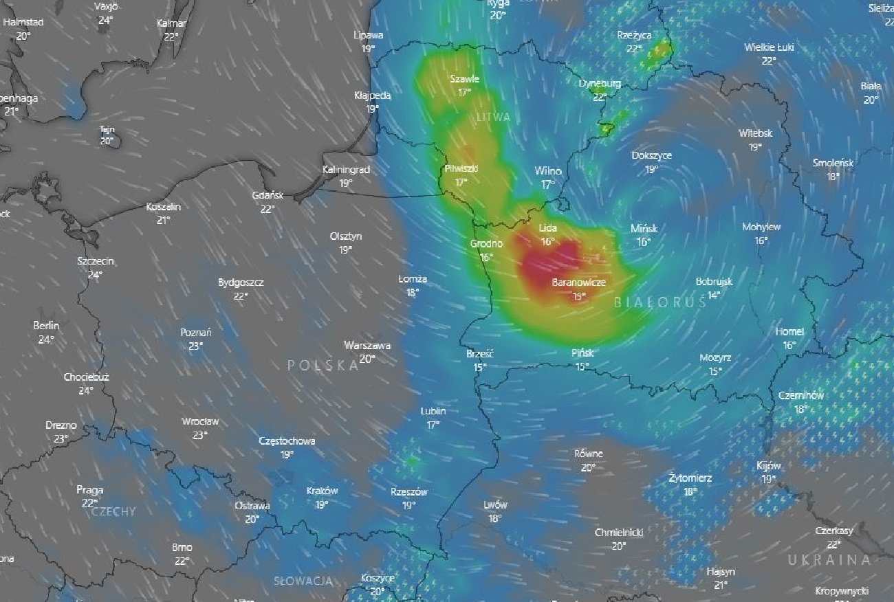 Niż Zelda da nam w kość. IMGW wydało alerty pierwszego i drugiego stopjnia