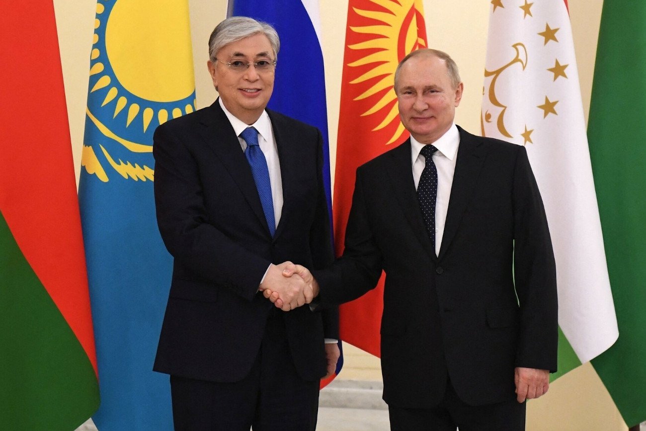 Kasym-Żomart Tokajew jest prezydentem Kazachstanu od 2019 roku.