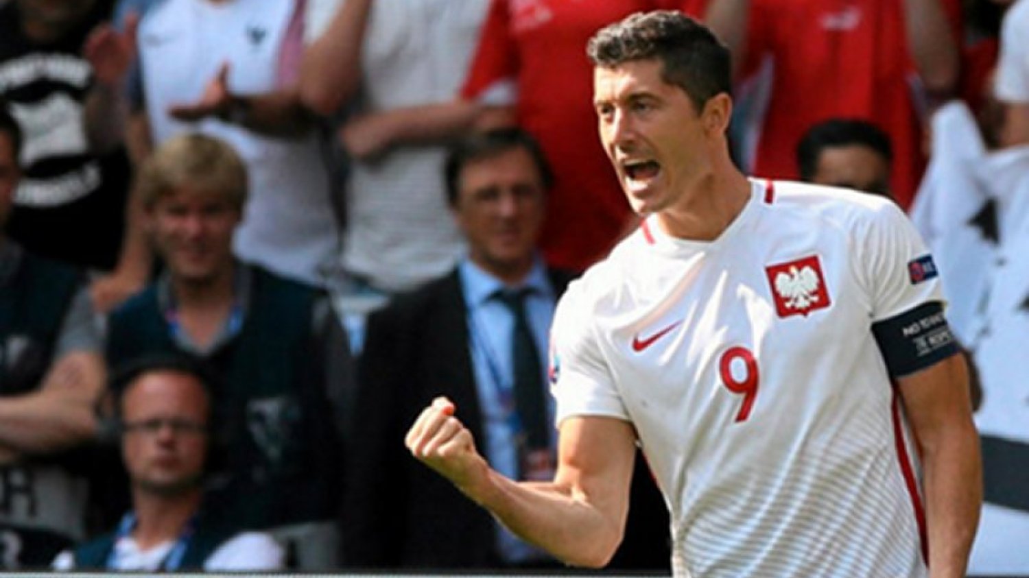 Po meczu z Portugalią kibice zapamiętali "Lewego" jako zdobywcę najszybszego gola na Euro 2016. Tymczasem on ciężko pracował przez całe mistrzostwa.