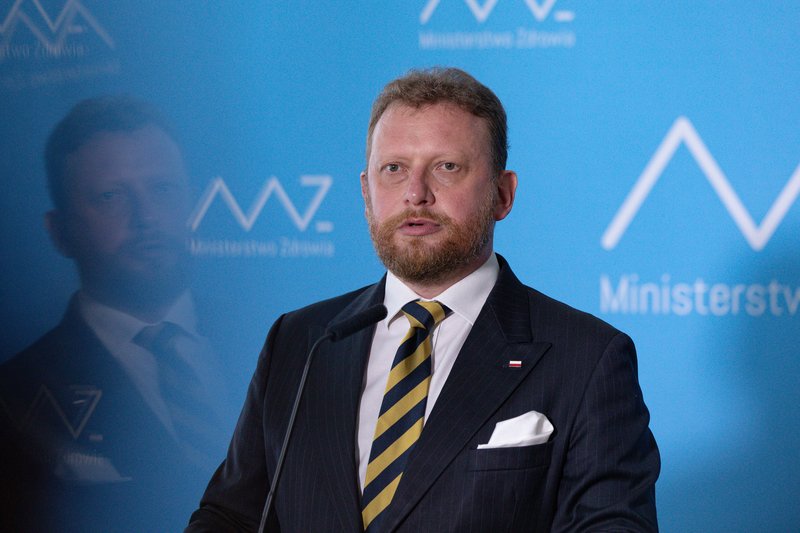 Łukasz Szumowski podał się we wtorek do dymisji.