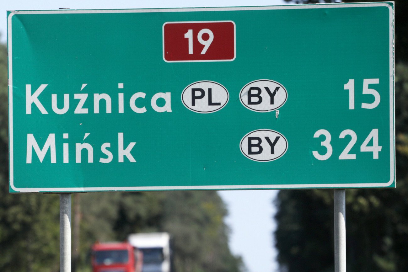 Miejscowość spoza listy została objęta stanem wyjątkowym.