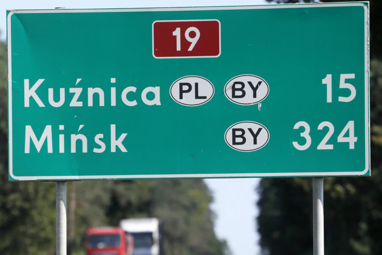 Miejscowość spoza listy została objęta stanem wyjątkowym.