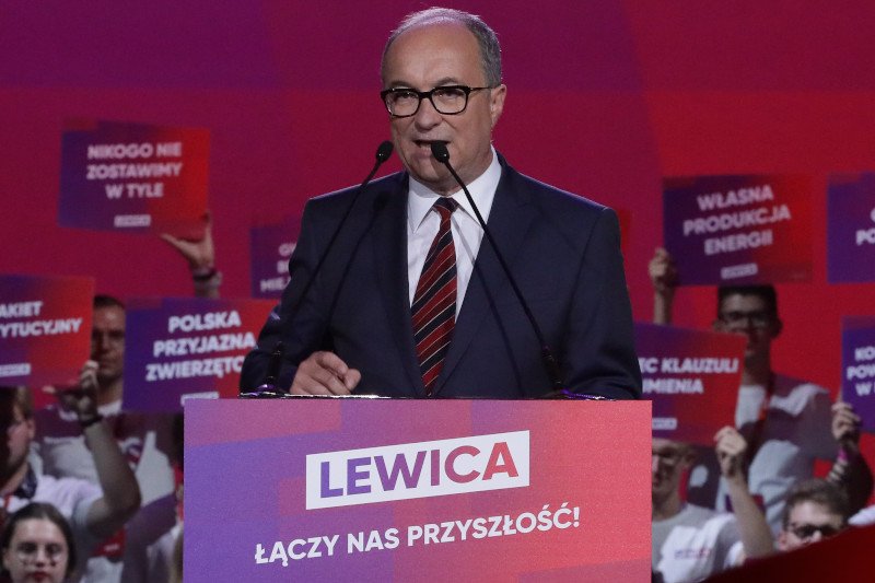 Włodzimierz Czarzasty zapewnił o pokoju w bloku opozycji.